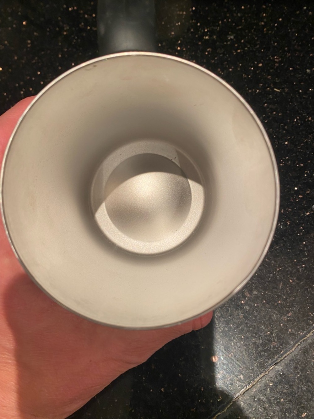 Starbucks Stainless Steel White Mug 14oz - Picture 6 of 9